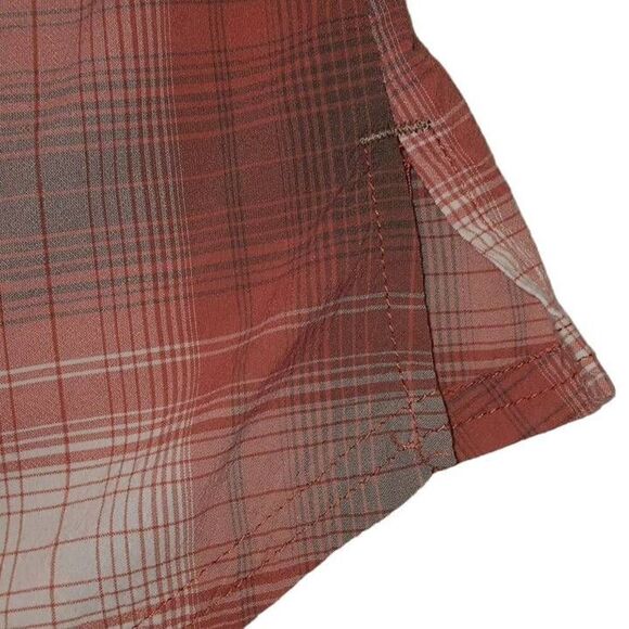 LL Bean Women's Short Sleeved Button Down Shirt, Large with 3% Spandex Activewea - Picture 6 of 8